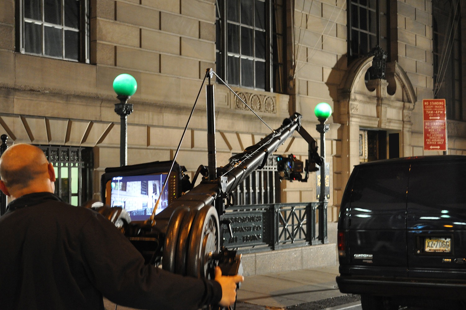 Entertainment industry party